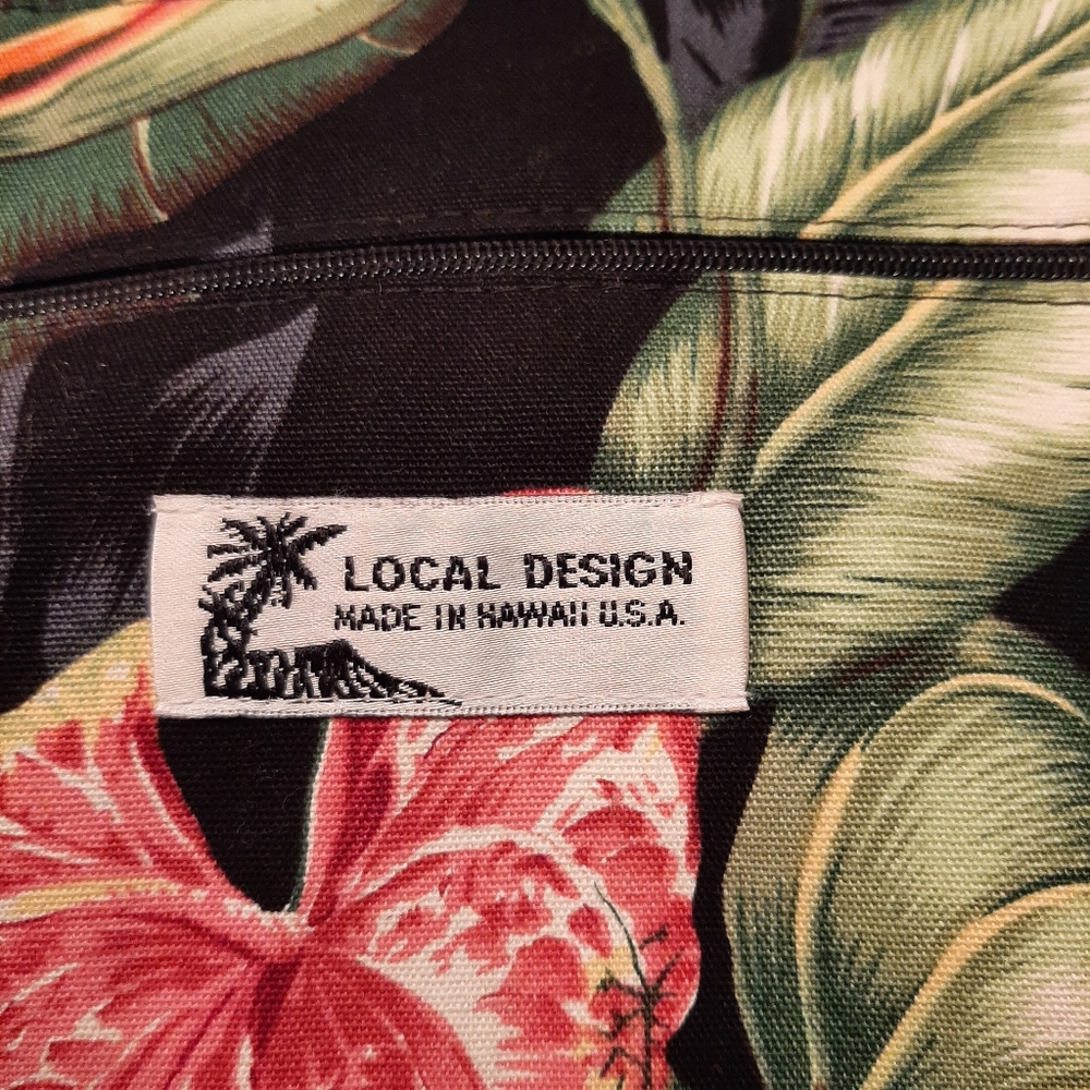 Local Design Made In Hawaii Tote/Purse - Picture 2 of 9